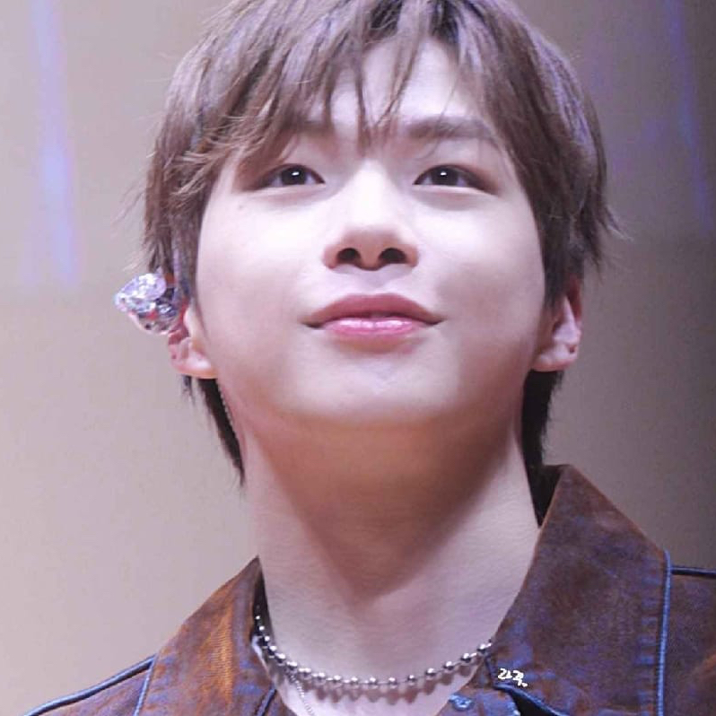 A moment captured by Kang Daniel's fan