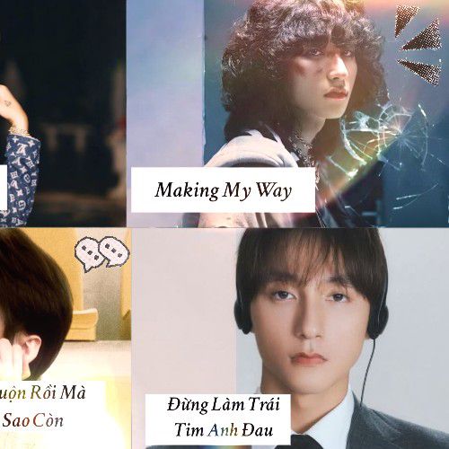 Behind-the-scenes cut of Son Tung M-TP