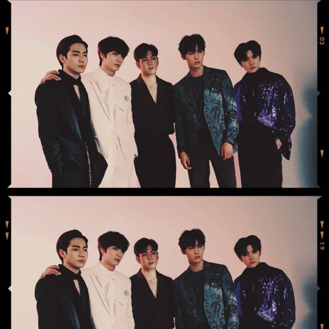 NU'EST的幕后花絮