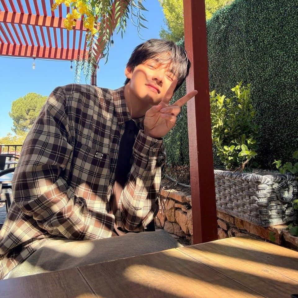 뷔 (방탄소년단) 최근 활동샷