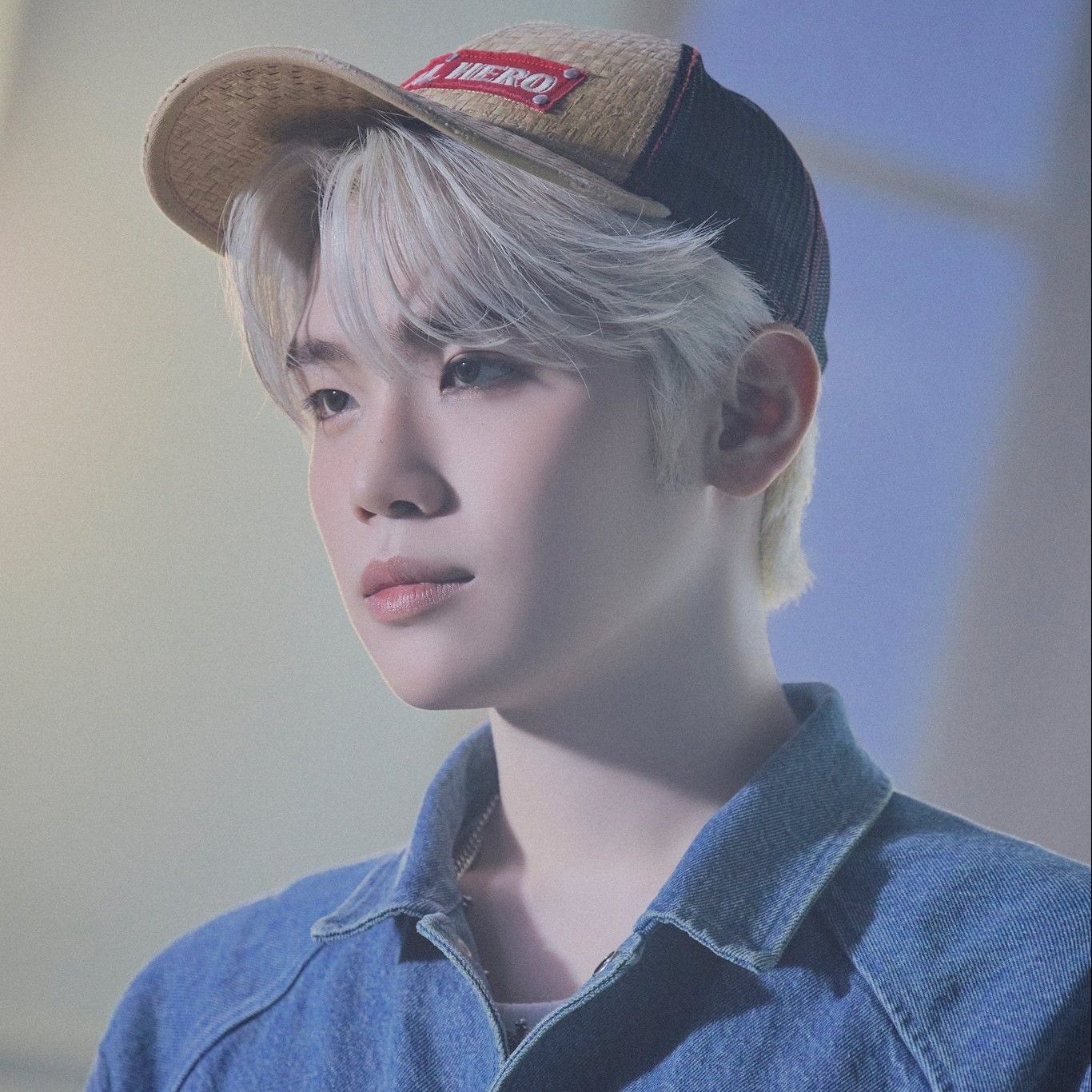 Recent activity shot of Kim Taerae (ZEROBASEONE)