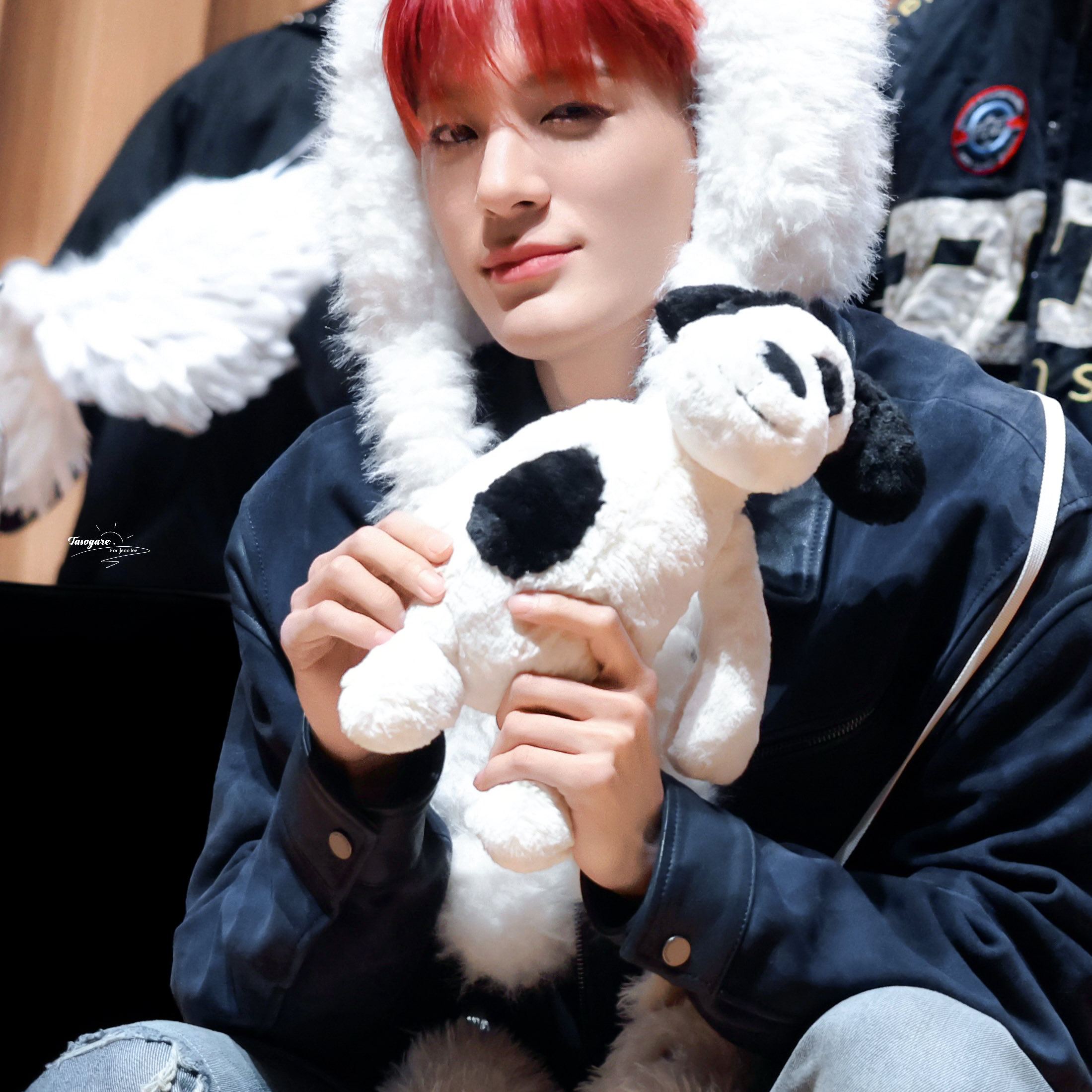 Recent activity shot of Jeno (NCT DREAM)