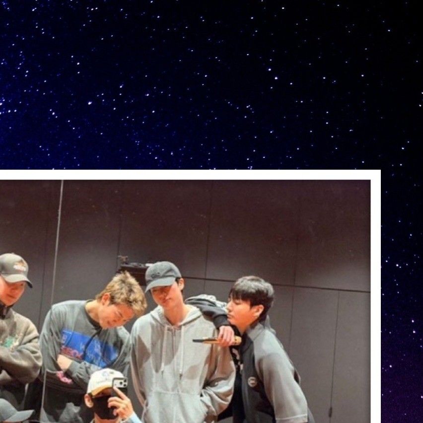 Foto aktivitas terbaru BTS