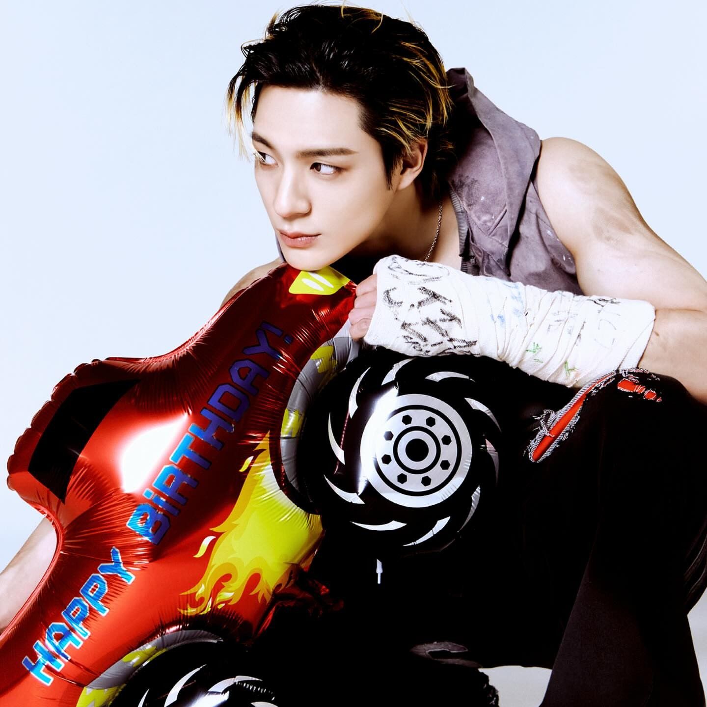 Recent activity shot of Jeno (NCT DREAM)