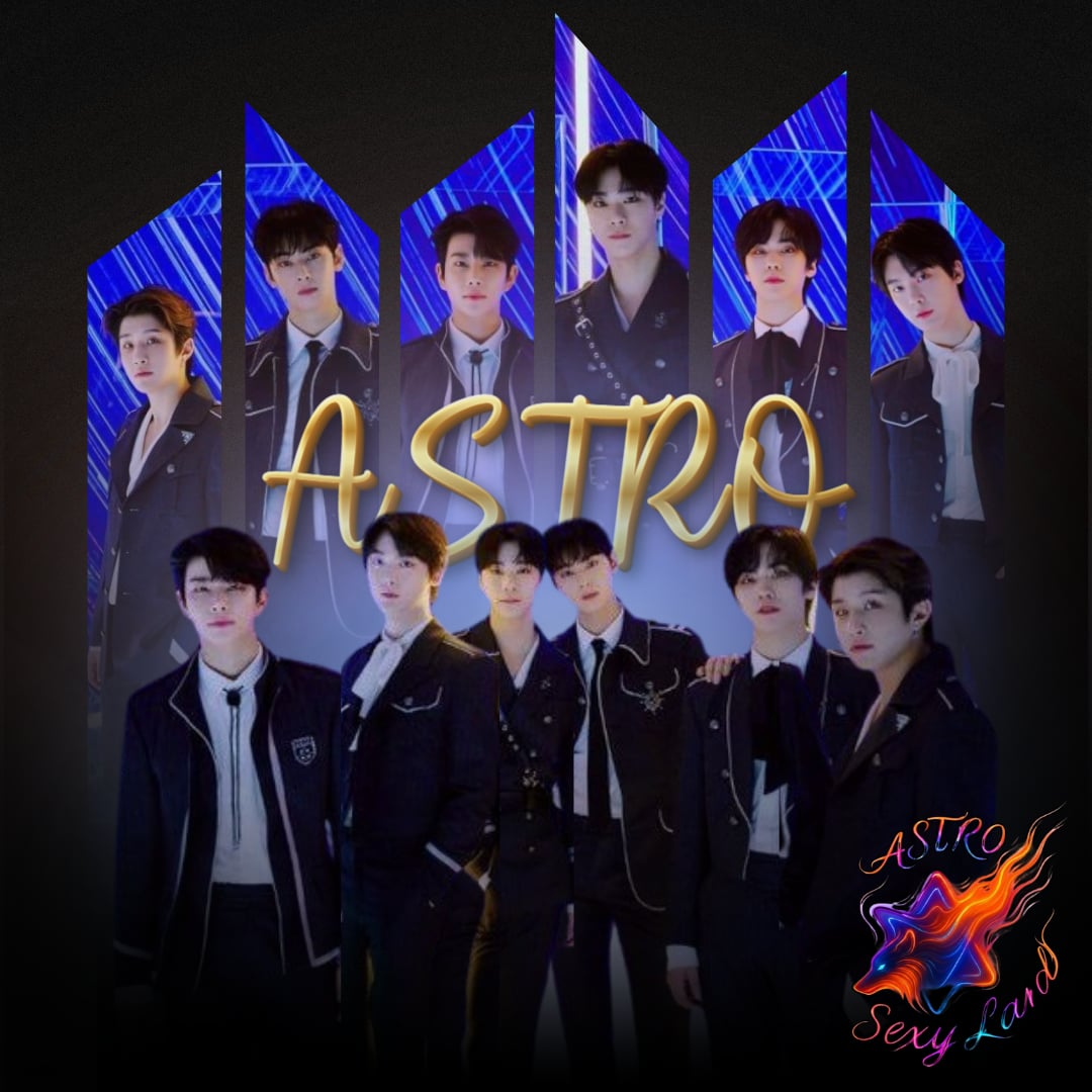 A moment captured by ASTRO's fan