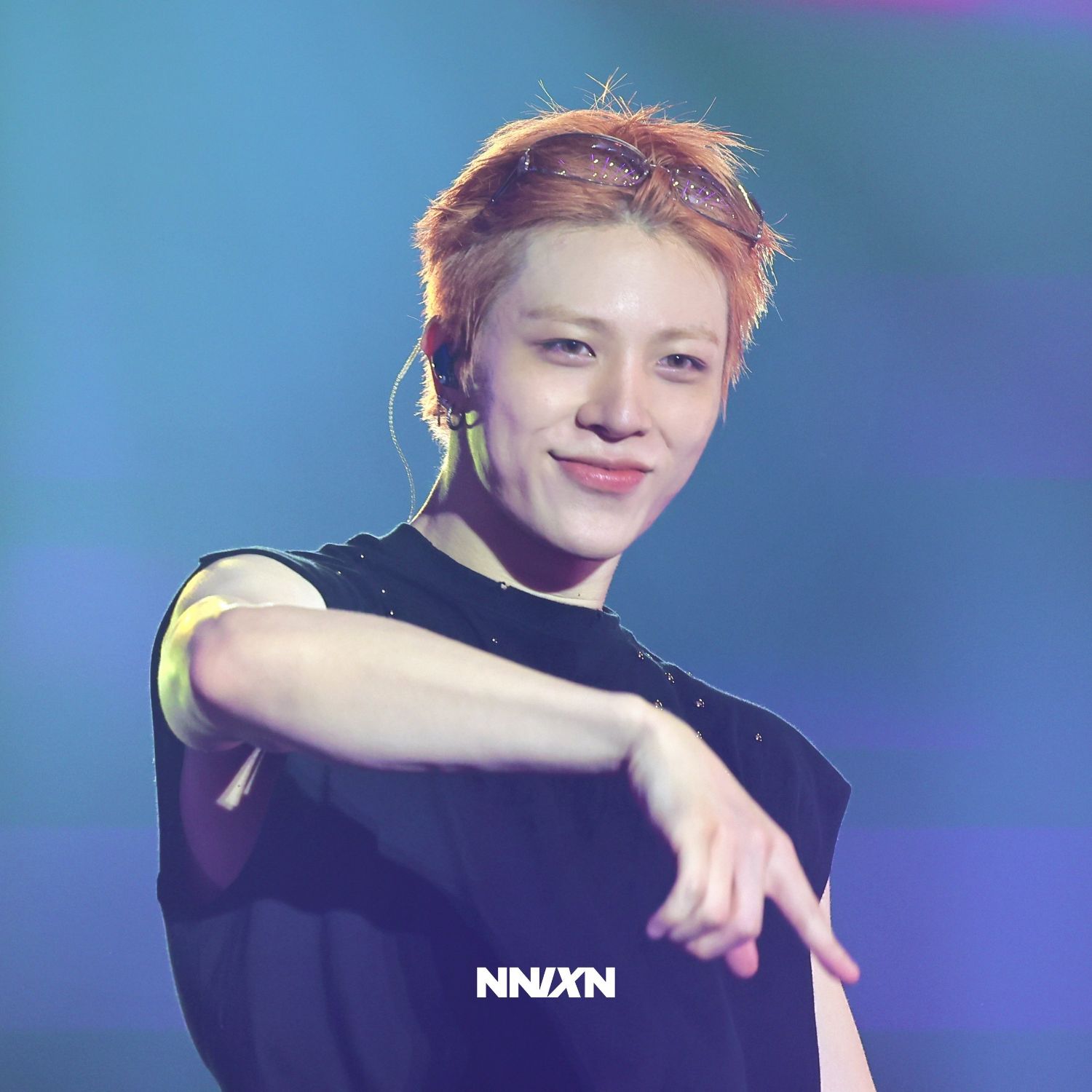 A moment captured by So Junghwan (TREASURE)'s fan