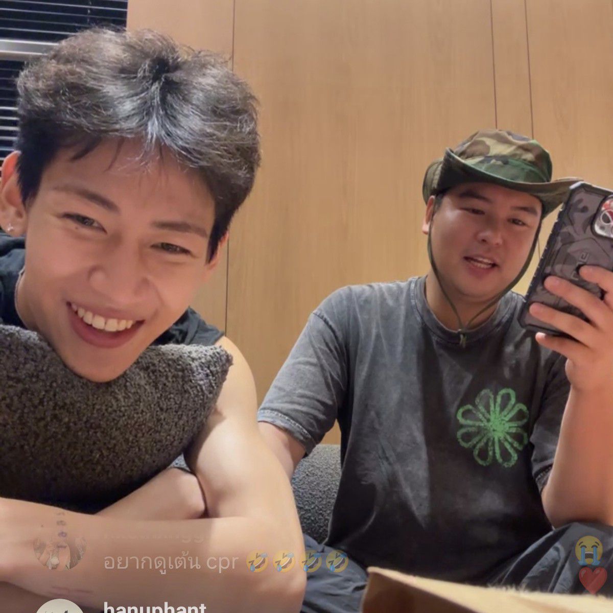 Behind-the-scenes cut of Bambam (GOT7)