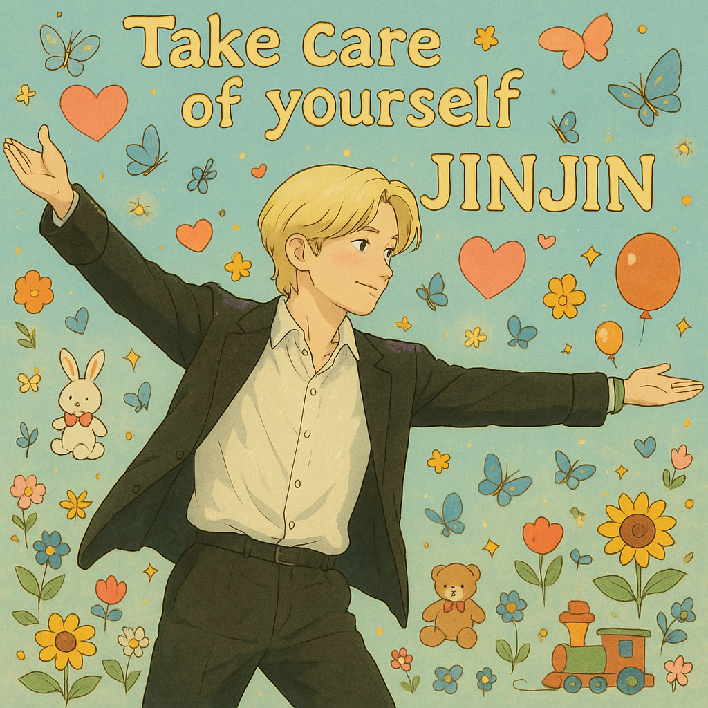 A moment captured by Jinjin (ASTRO)'s fan