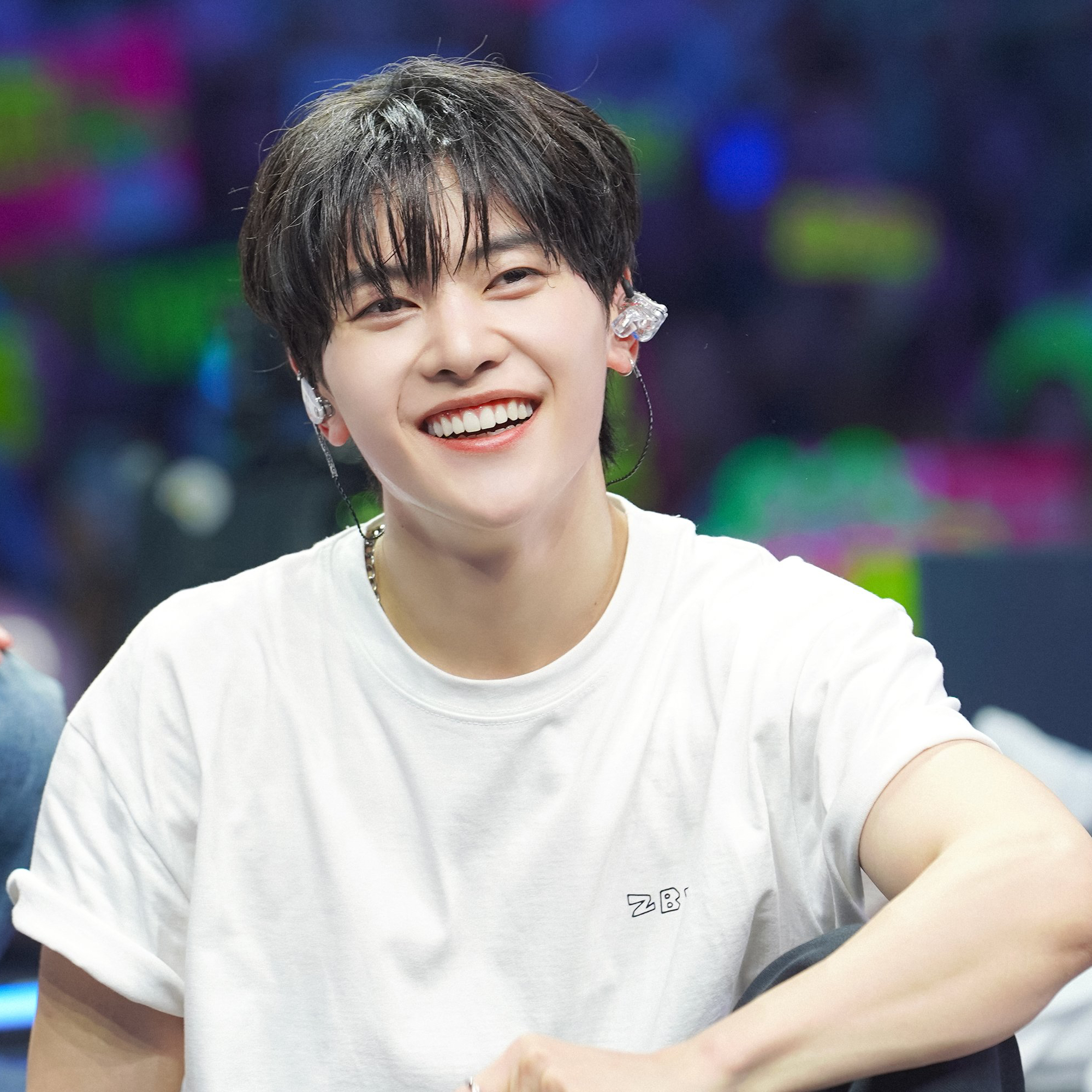 Behind-the-scenes cut of Seok Matthew (ZEROBASEONE)