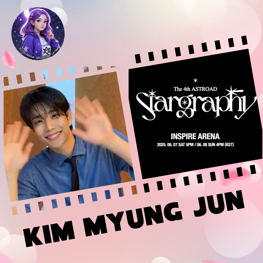 Recent activity shot of MJ (ASTRO)