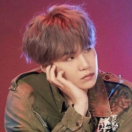 Recent activity shot of SUGA (BTS)
