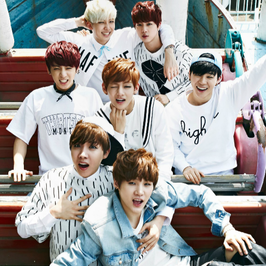 防弹少年团的最新活动照片