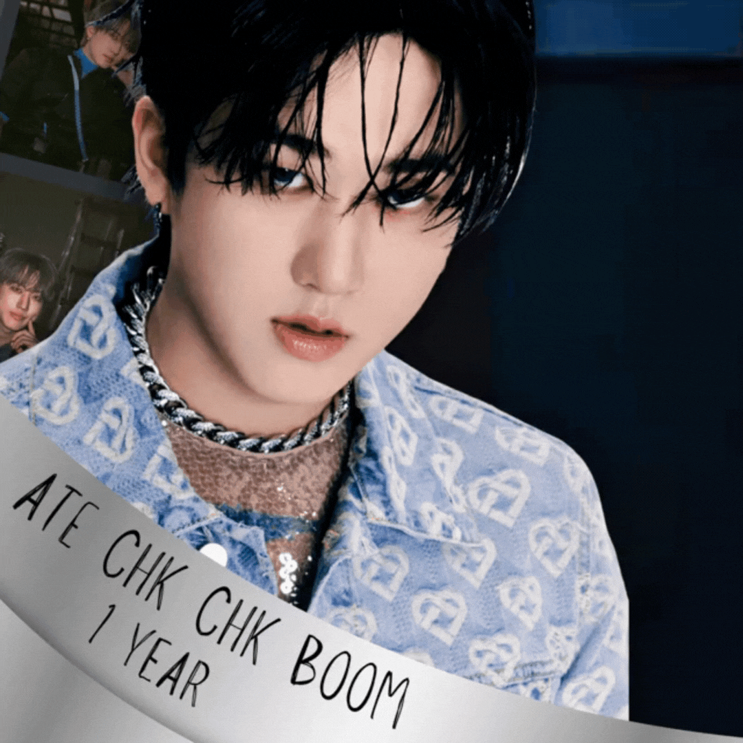 A moment captured by Changbin (Stray Kids)'s fan