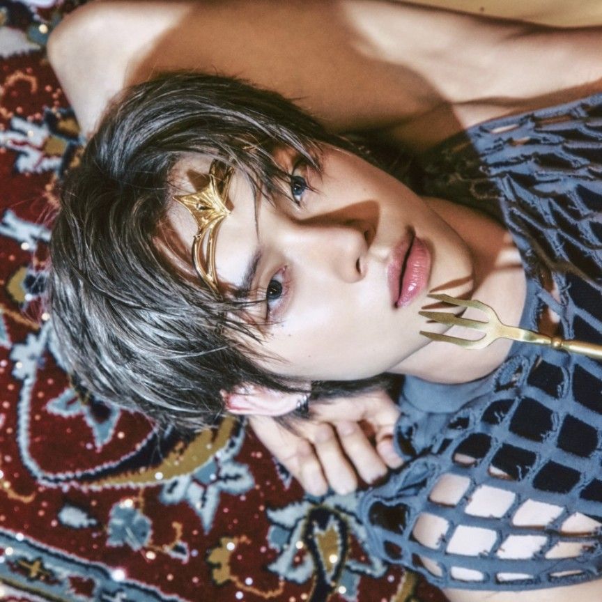 연준 (투모로우바이투게더)의 비하인드 컷