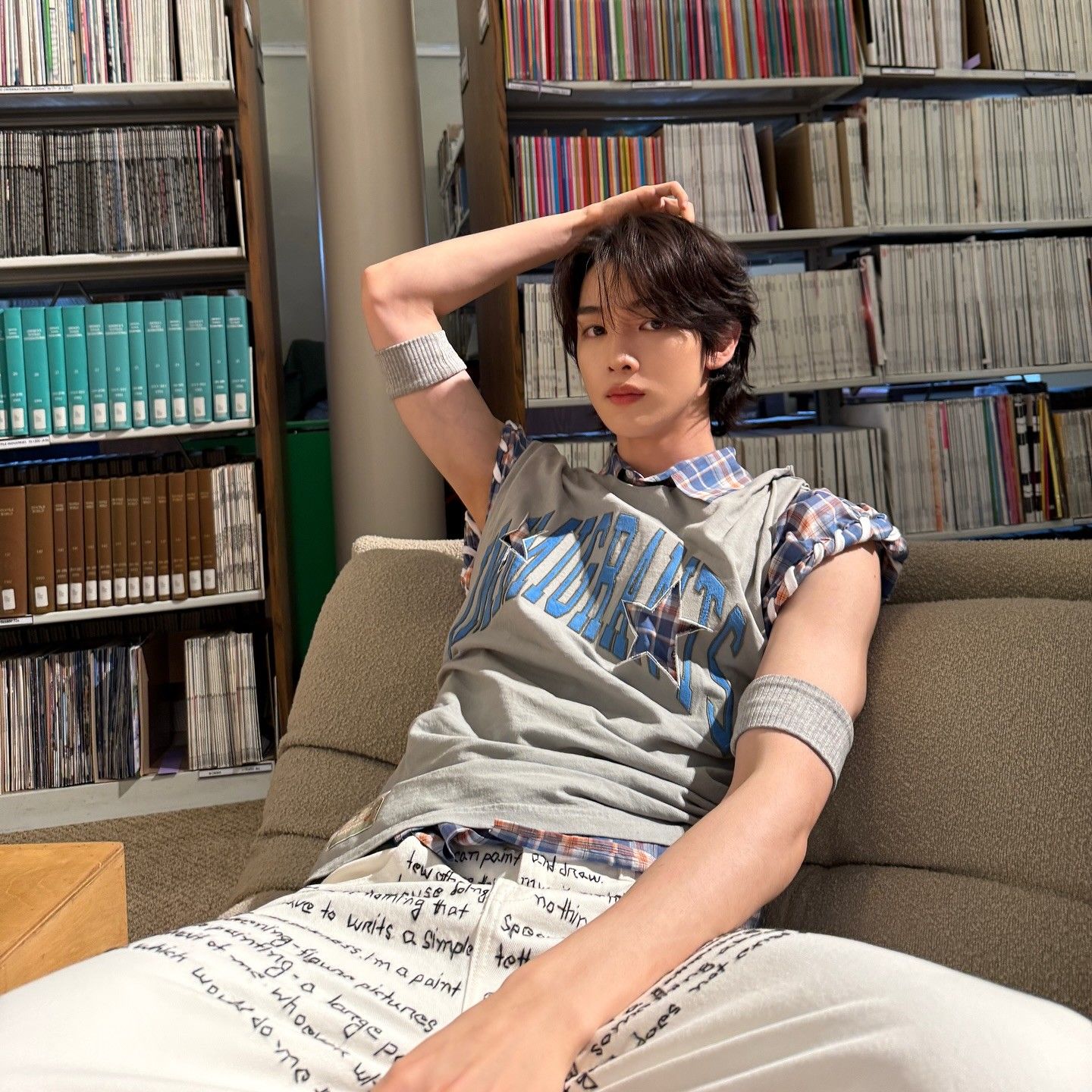 Behind-the-scenes cut of Sungchan (RIIZE)