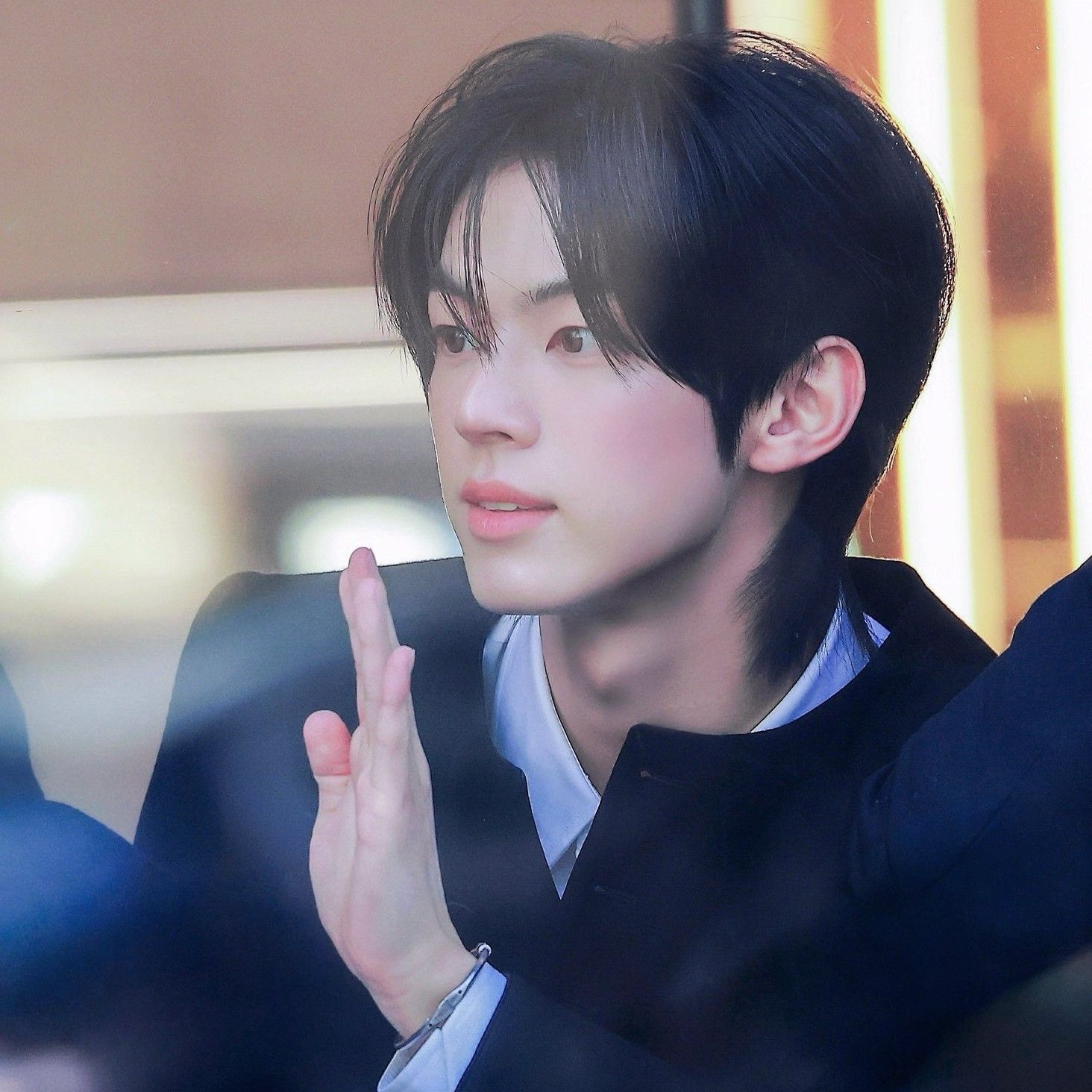 A moment captured by Dohoon (TWS)'s fan