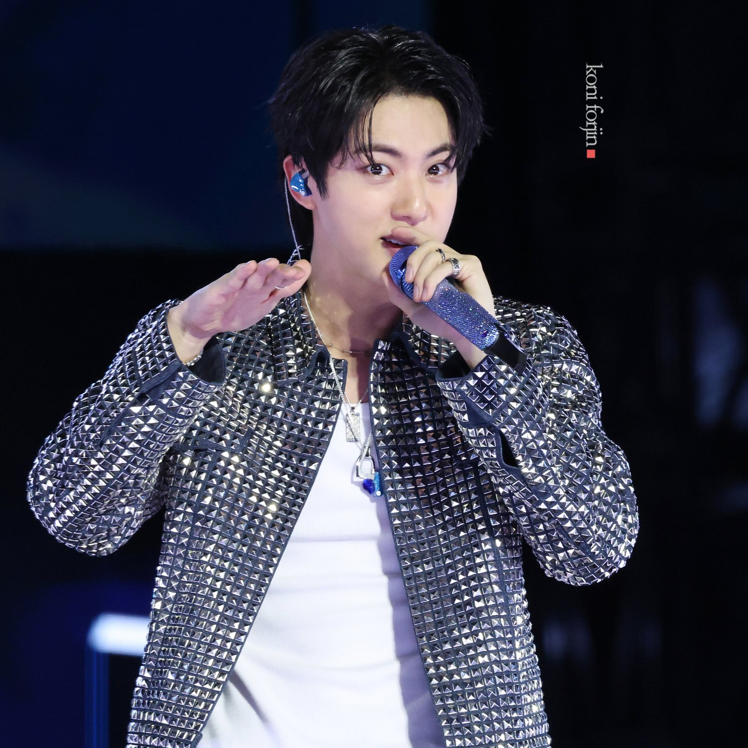 Recent activity shot of Jin (BTS)