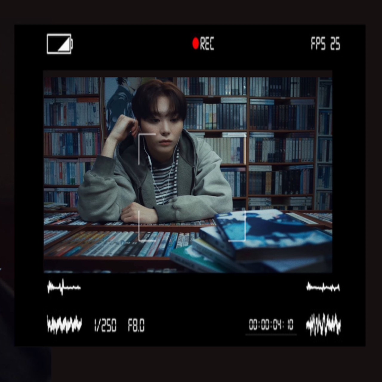 A moment captured by Seungkwan (SEVENTEEN)'s fan