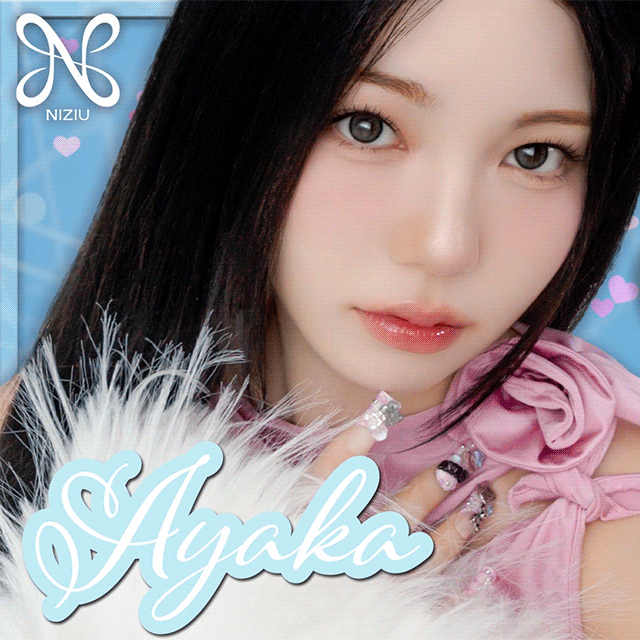 Ayaka (NiziU)的幕後花絮