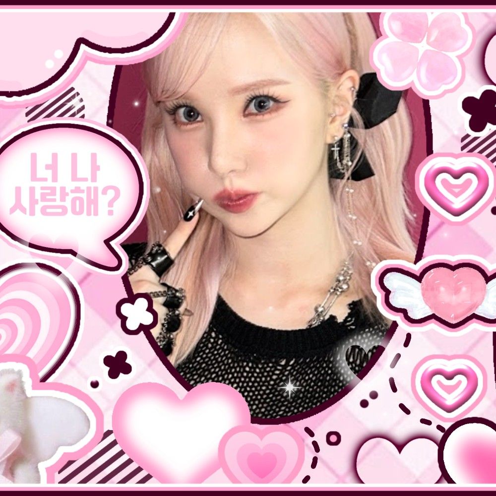 A moment captured by Eunha (GFRIEND, VIVIZ)'s fan