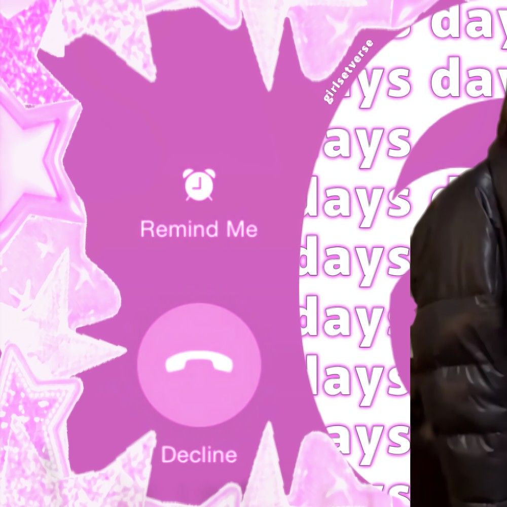 Behind-the-scenes cut of GIRLSET