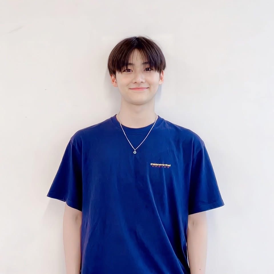 Behind-the-scenes cut of Lee Sangwon