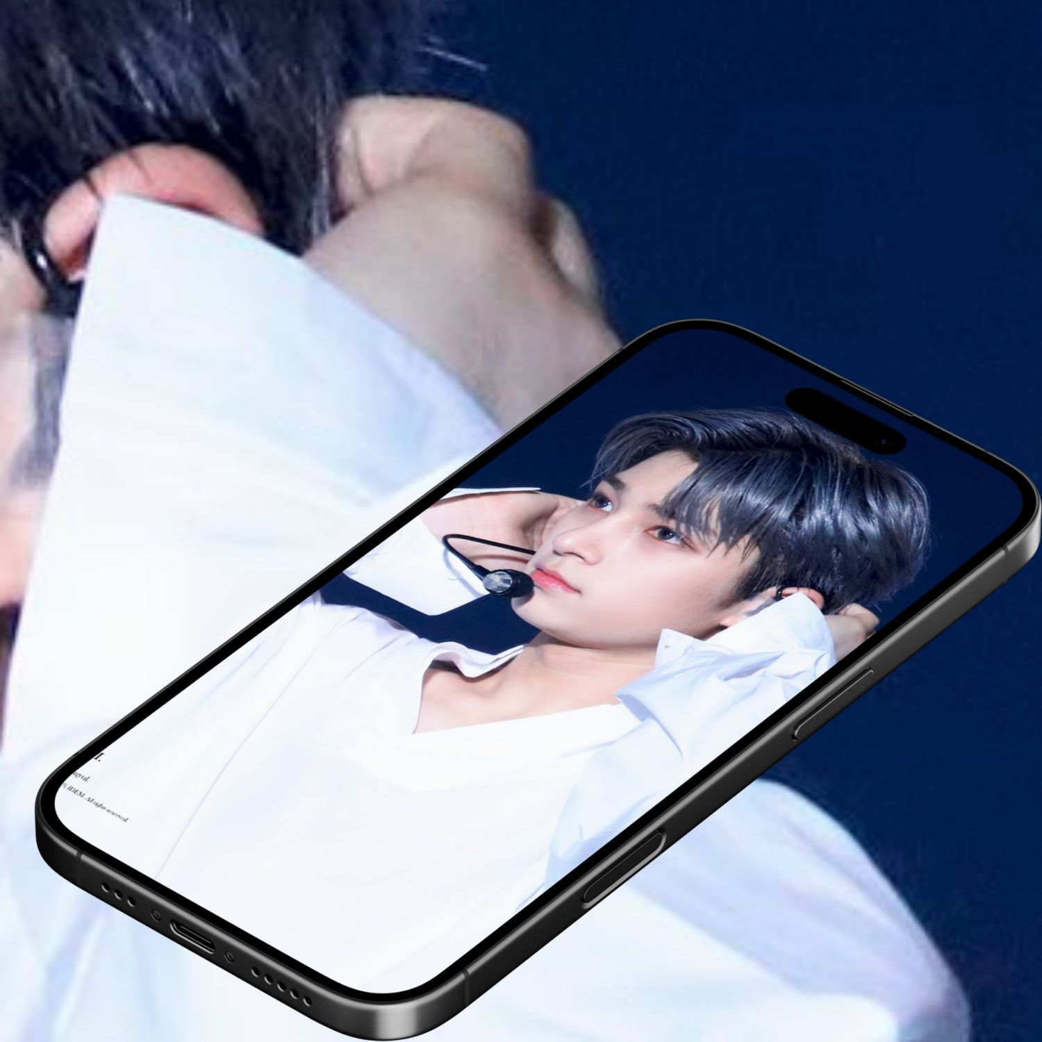 Recent activity shot of Hangyul (POLARIX)