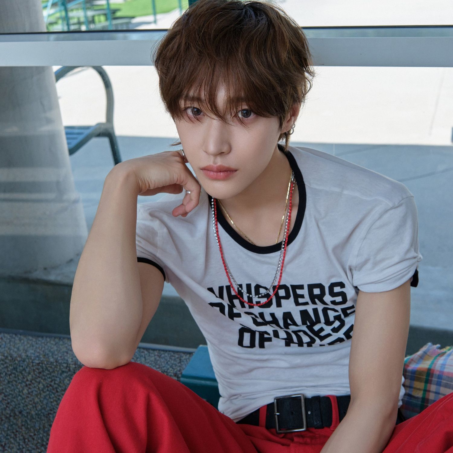 Recent activity shot of Wonbin (RIIZE)