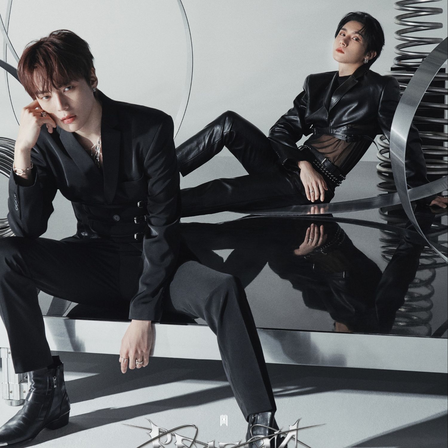 A moment captured by I.M (MONSTA X)'s fan