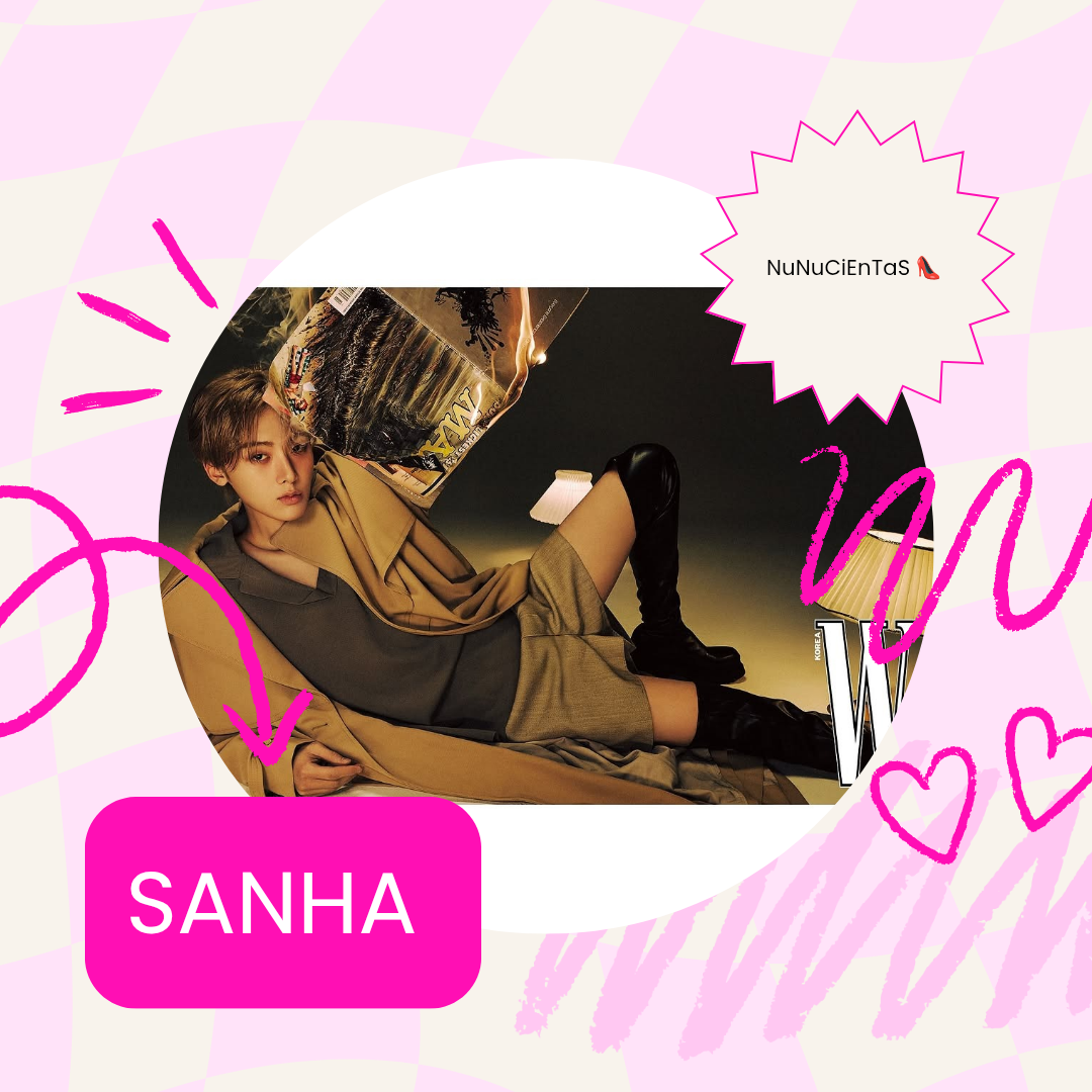 Behind-the-scenes cut of Sanha (ASTRO)