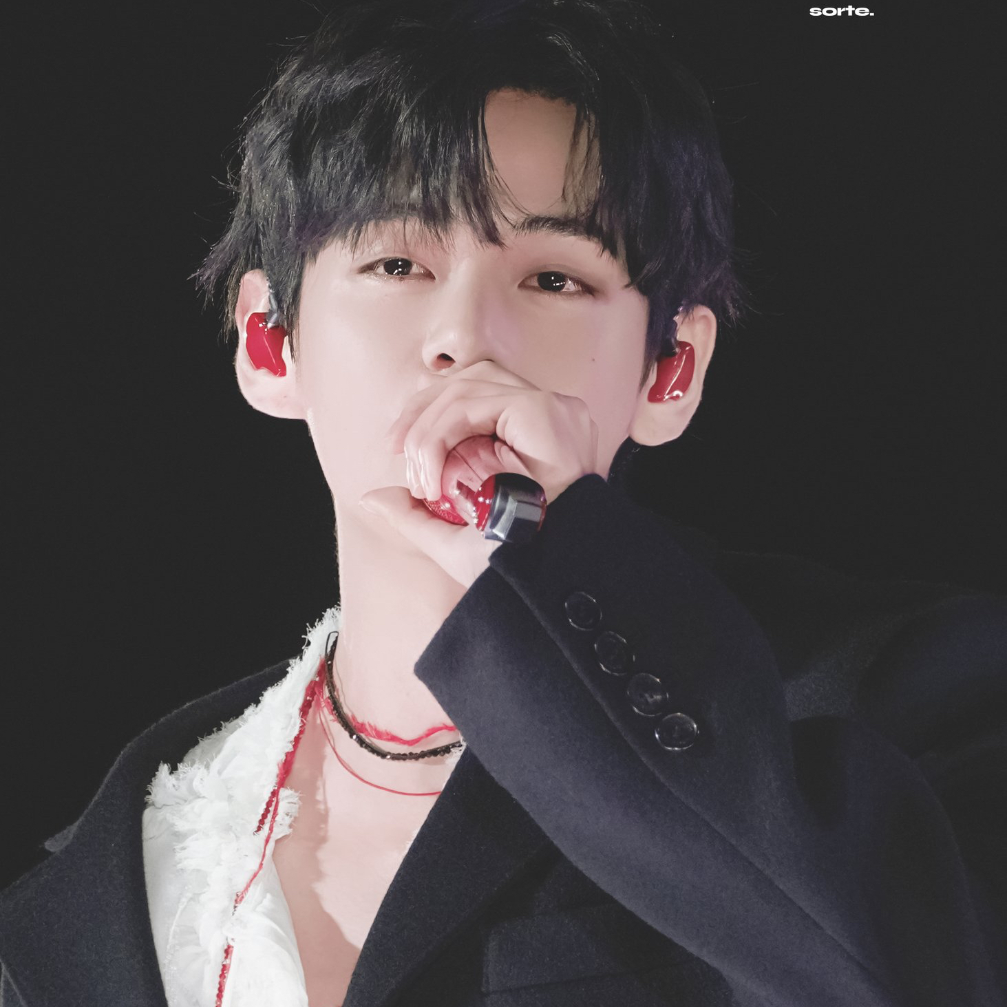 V (防弹少年团)粉丝拍下的瞬间