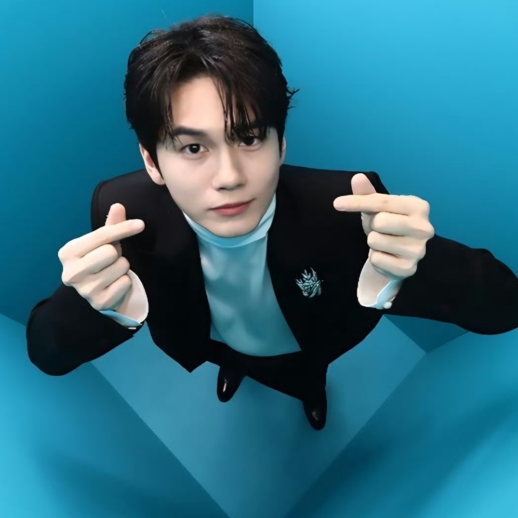 A moment captured by Ong Seongwu's fan