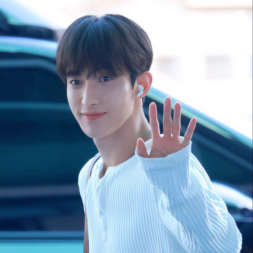 DK (SEVENTEEN)粉絲拍下的瞬間