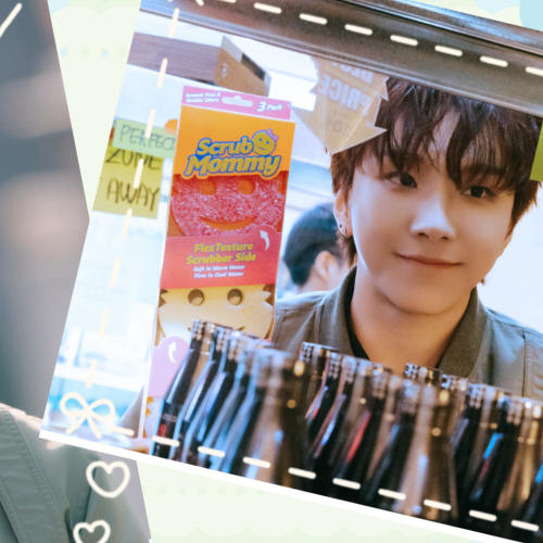 Behind-the-scenes cut of Woonhak (BOYNEXTDOOR)