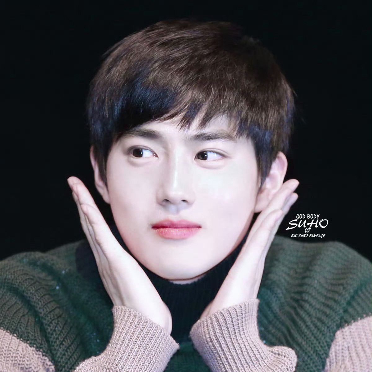 Suho (EXO)粉丝拍下的瞬间