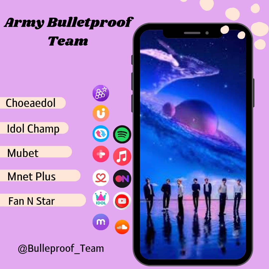 防彈少年團的幕後花絮