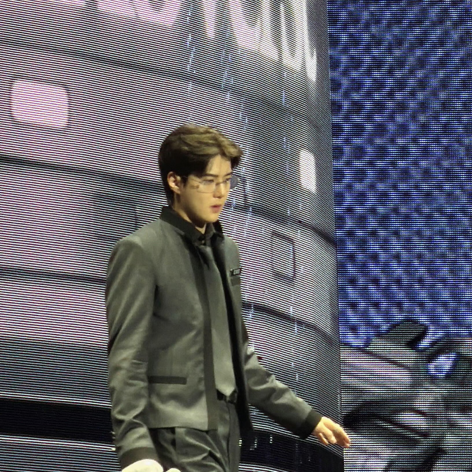 Recent activity shot of Sehun (EXO)