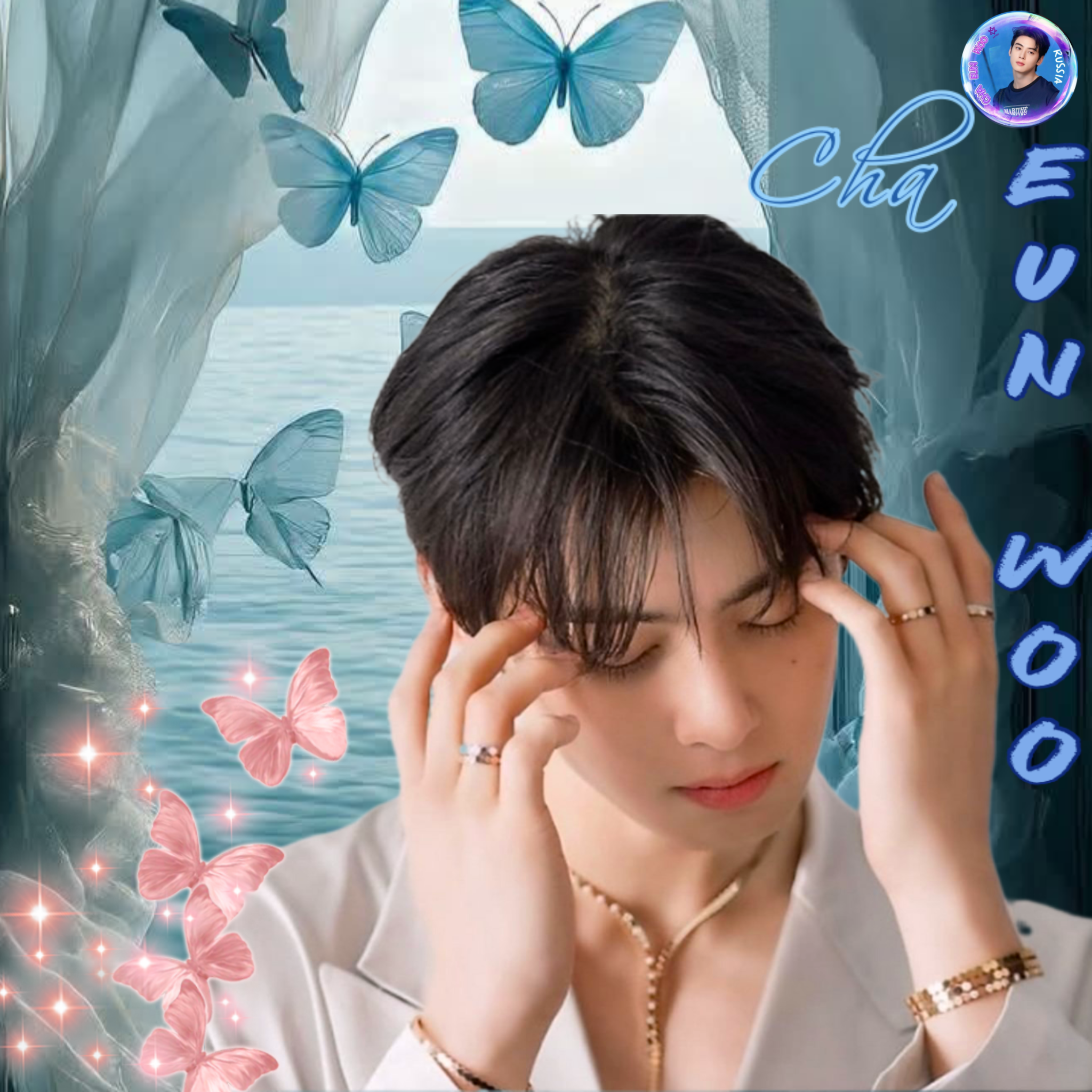 Behind-the-scenes cut of Eunwoo (ASTRO)