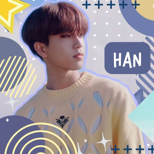 ハン (Stray Kids)の舞台裏ショット