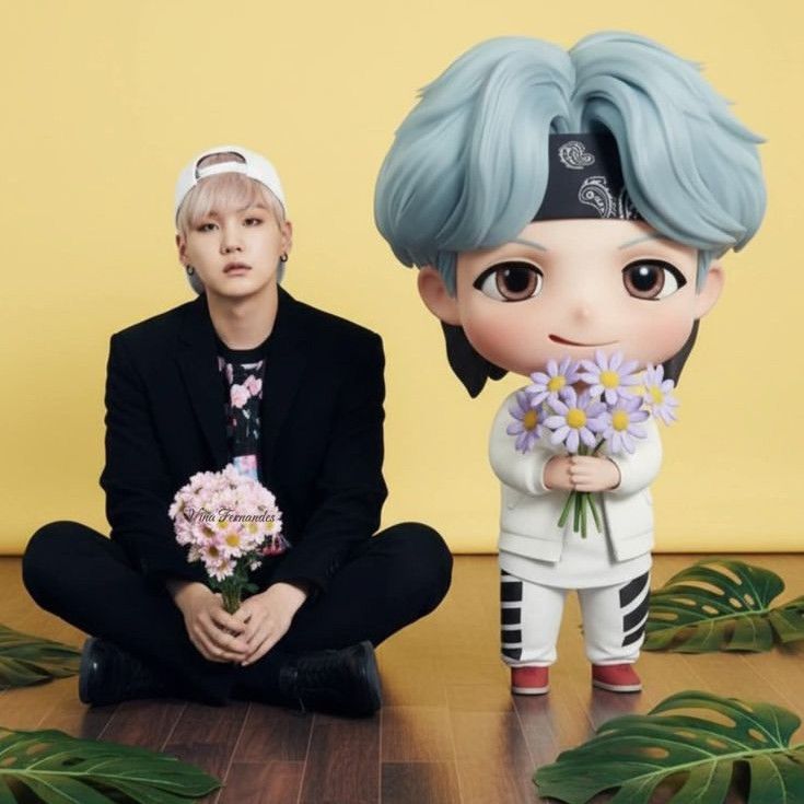 SUGA (防彈少年團)的幕後花絮