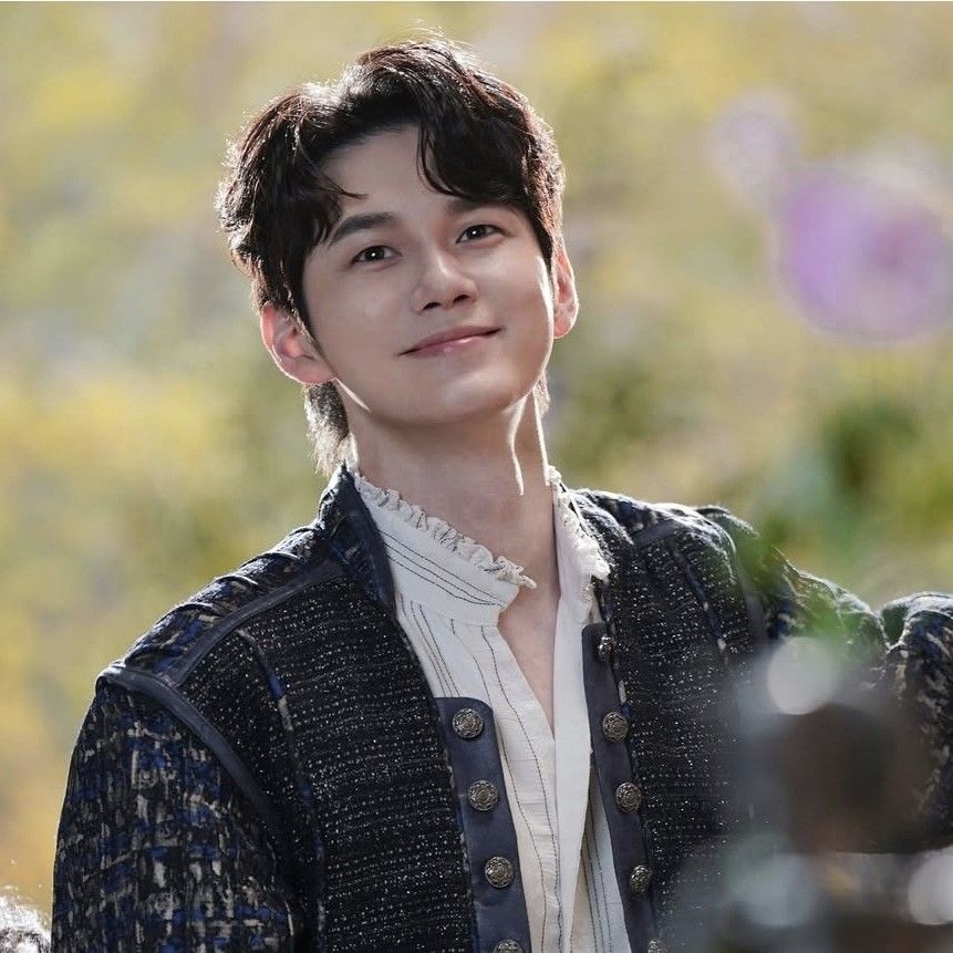 A moment captured by Ong Seongwu's fan