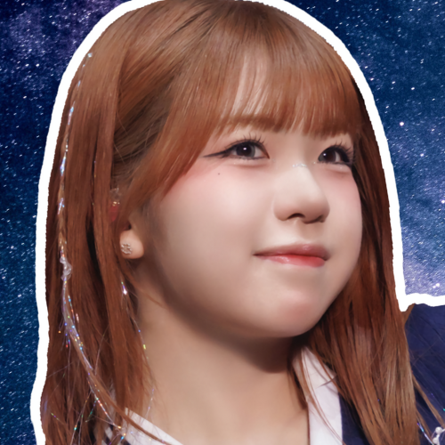 Behind-the-scenes cut of Ebihara Tsuzumi (ME:I)