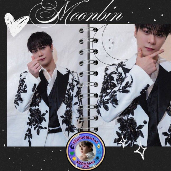 Behind-the-scenes cut of Moonbin (ASTRO)