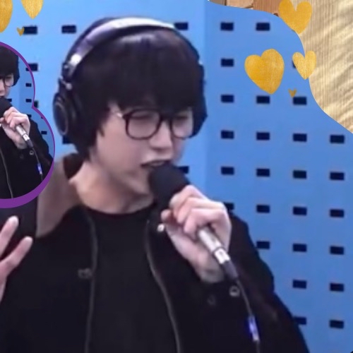 Behind-the-scenes cut of Sandeul (B1A4)