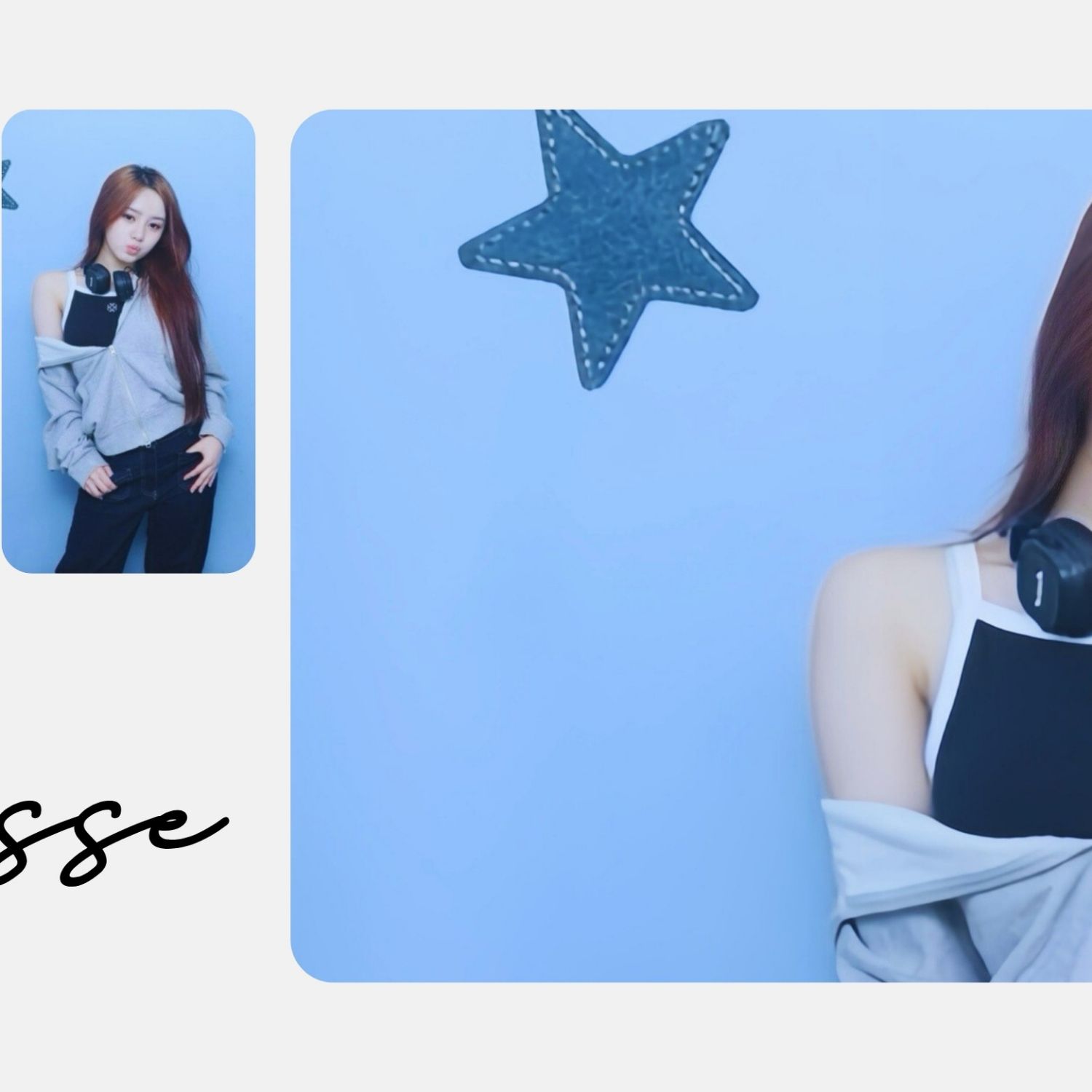 A moment captured by Elisia (UNIS)'s fan