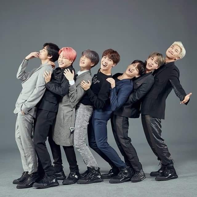 Latest photo of BTS