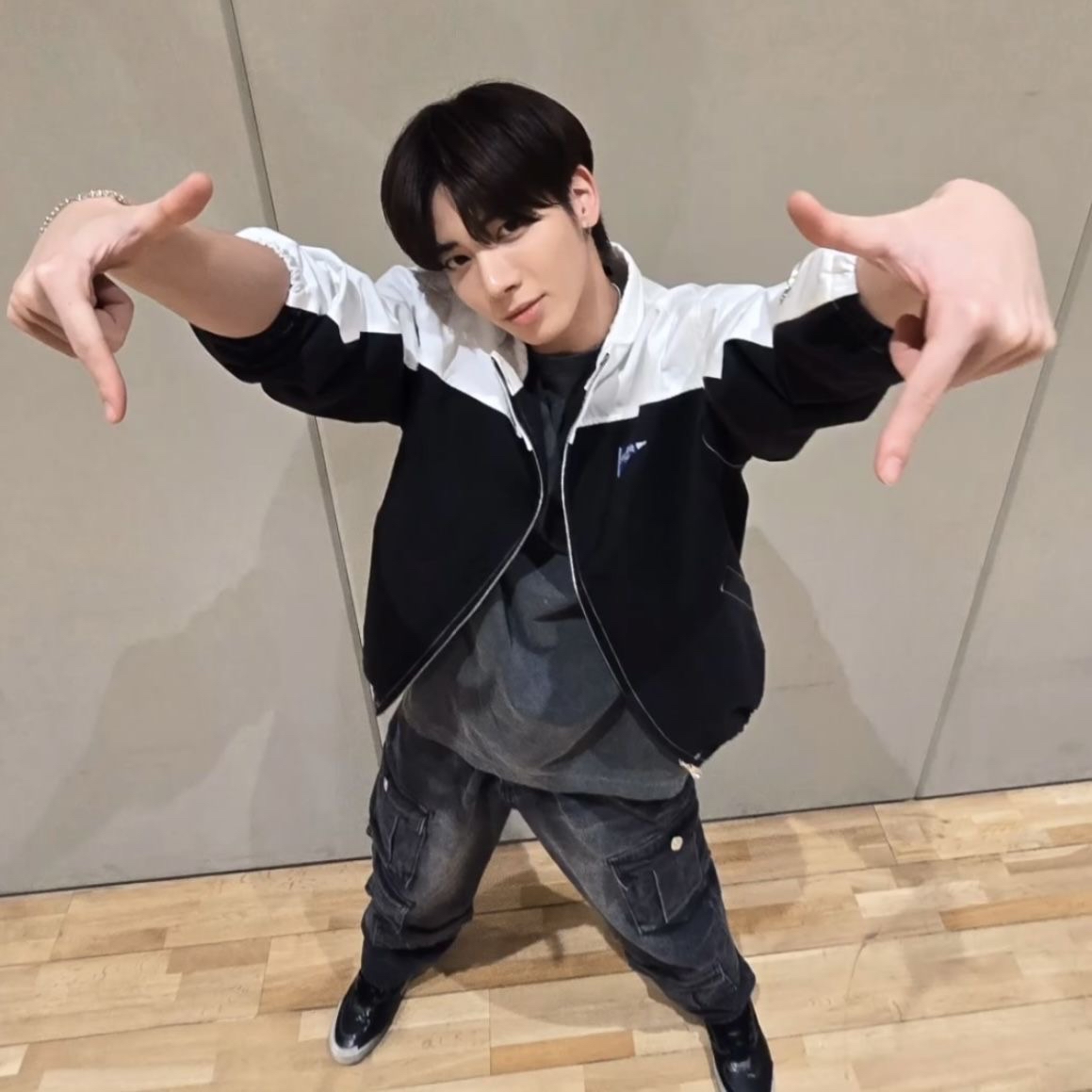 A moment captured by Taehyun (TOMORROW X TOGETHER)'s fan