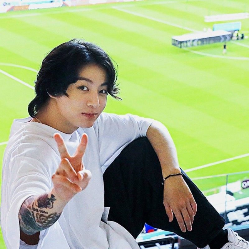 Momen yang diabadikan oleh penggemar Jungkook (BTS)