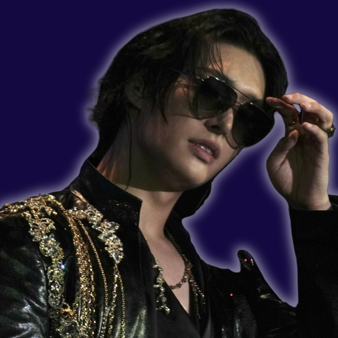 A moment captured by Mingi (ATEEZ)'s fan