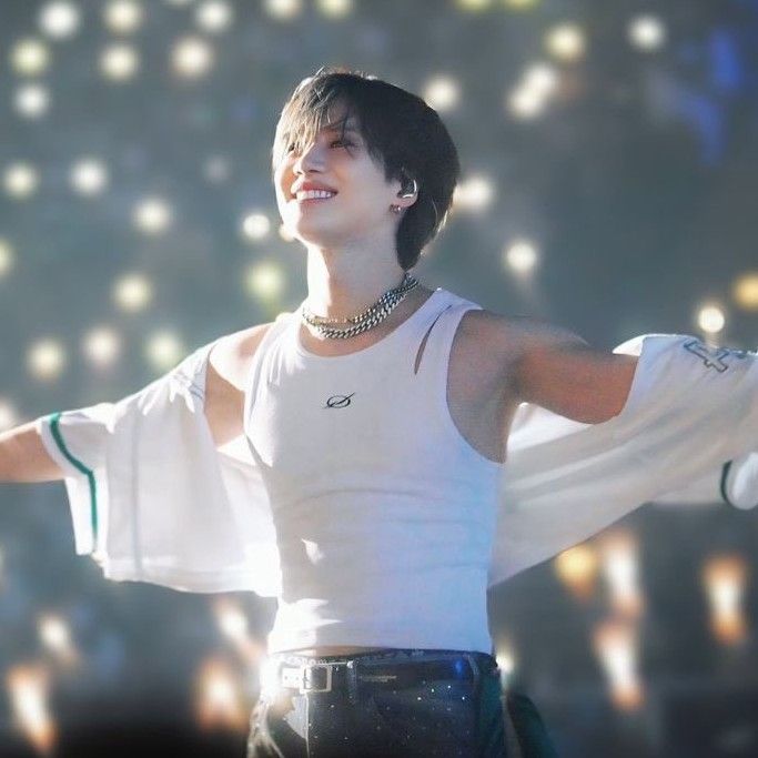 Recent activity shot of Taemin (SHINee)